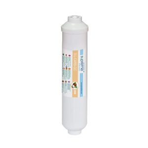 S-L-CARB-QC - 10 cali, liniowy wkład z węglem aktywowanym do systemów RO - 1/4" QC (szybkozłączka). 